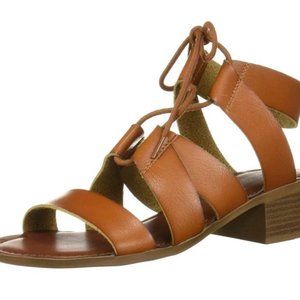 New In box Rock & Candy Gillee tan women's sandals